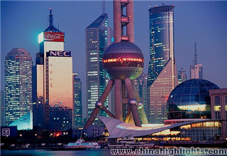 The Oriental Pearl TV Tower,don't miss this highlight in your Shanghai tour!