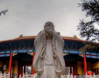Confucius Temple Beijing
