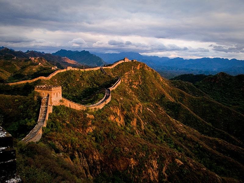 The Jinshanling Great Wall