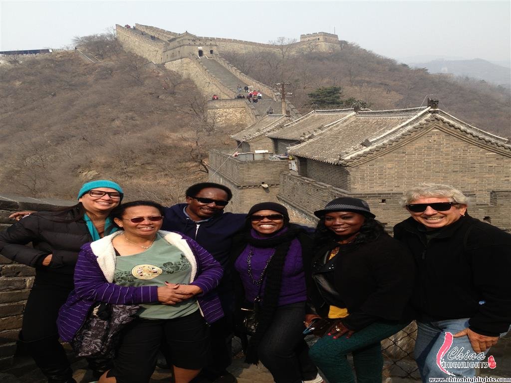 The Mutianyu Great Wall 