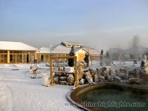 Beijing Nanshan Skiing & Chunhuiyuan Spa Combo