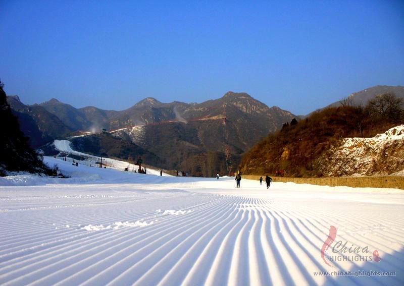 Huaibei Ski Resort Huaibei Ski Resort