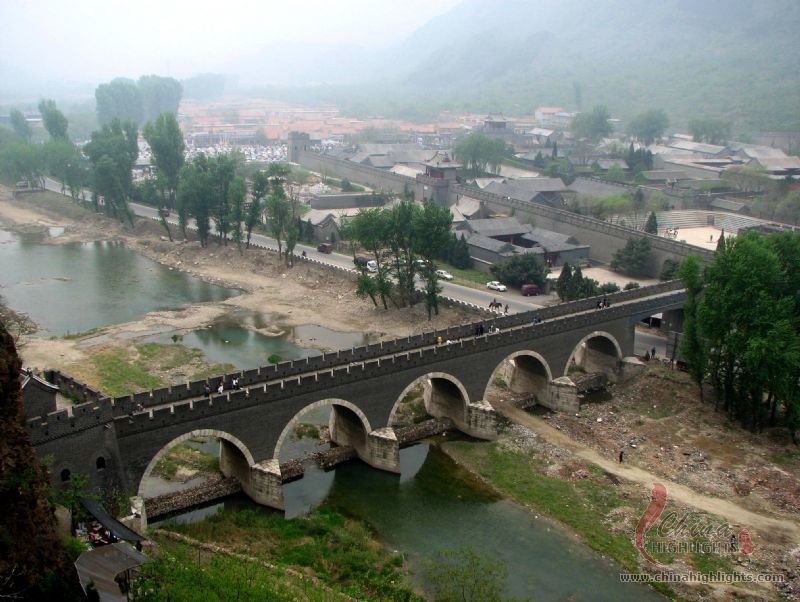 The Huangyaguan Great Wall