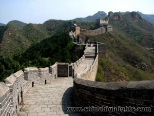 Gubeikou, Jinshanling, Jiankou and Mutianyu Great Wall Hiking