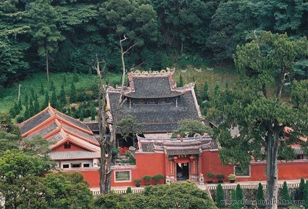 The Ling-guang Monastery
