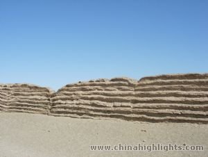 Great Wall of the Han Dynasty