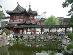 Yuyuan Garden
