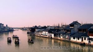 Shanghai and Zhujiajiao Watertown Tour from Beijing