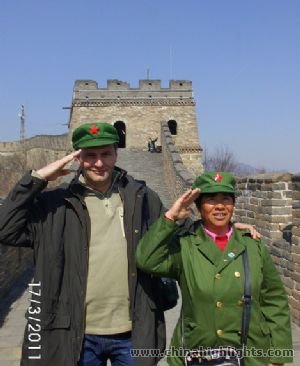 Mutianyu Great Wall is a less crowded section with superb views.