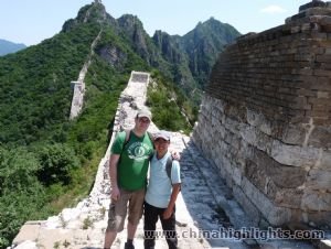 Beijing City Stroll and Great Wall Hiking Tour