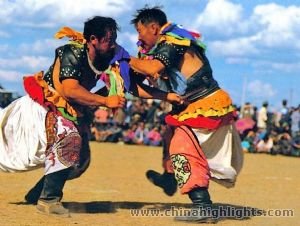 The Nadam Grassland Festival of Mongolia