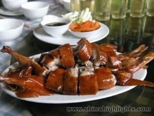 Hepingmen Quanjude Roast Duck Restaurant is one of the oldest restaurants in the capital.
